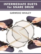 INTERMEDIATE DUETS FOR SNARE DRUM cover